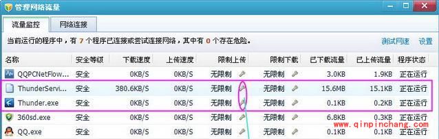 360安全卫士如何限制软件上传速度?win7系统360安全卫士限制软件上传速度方法