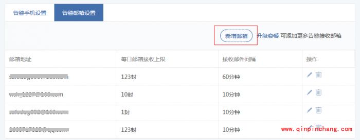 安全狗服云告警怎么设置?安全狗服云告警设置方法
