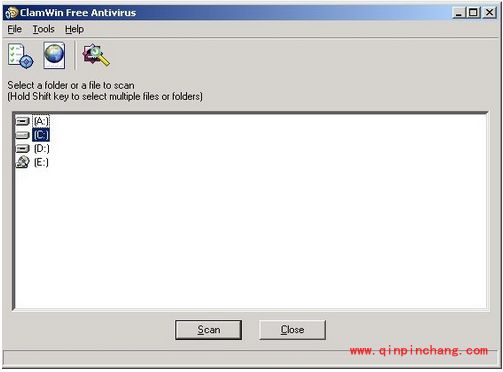 clamwin不能删除文件是怎么回事?