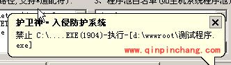 护卫神入侵防护系统iis运行控制怎么使用?护卫神入侵防护系统iis运行控制使用方法
