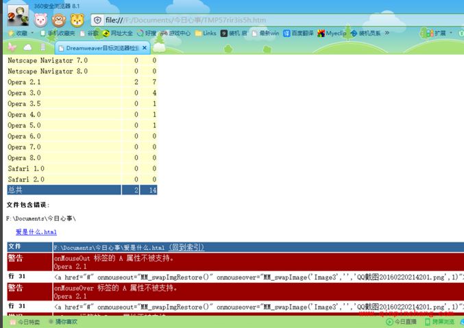 Dreamweaver怎么测试浏览器兼容性?Dreamweaver测试网站与浏览器兼容步骤