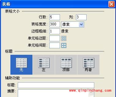 Dreamweaver html 表格边框细线效果怎么实现?dw CS6 html table 边框细线设置方法