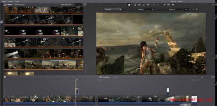 新版imovie两个视频画中画怎么制作?新版imovie制作多张画中画视频教程