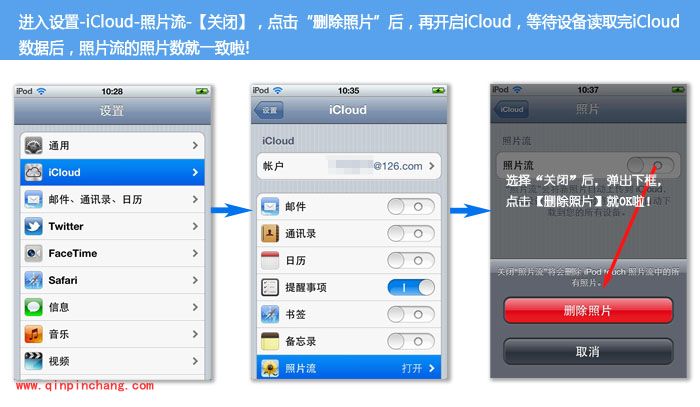 金山手机助手如何管理照片流?金山手机助手管理苹果手机照片流步骤