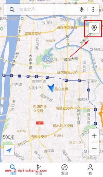 手机腾讯地图怎么看街景？腾讯地图看集中/某处/当前街景方法