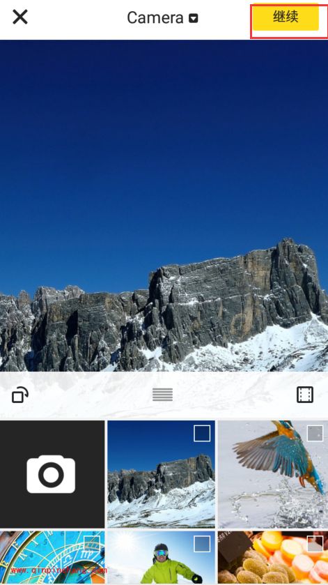 手机nice软件上传图片怎么添加滤镜?nice图片滤镜使用方法