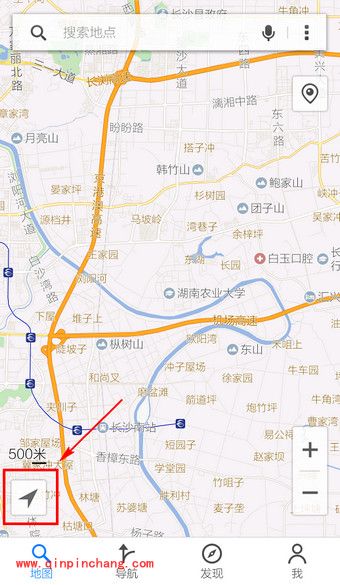 手机腾讯地图怎么定位自己当前位置?腾讯地图app定位方法