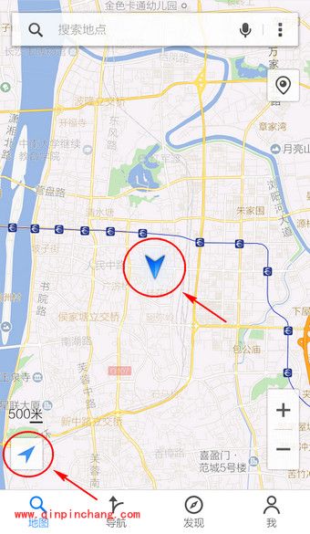 手机腾讯地图怎么定位自己当前位置?腾讯地图app定位方法