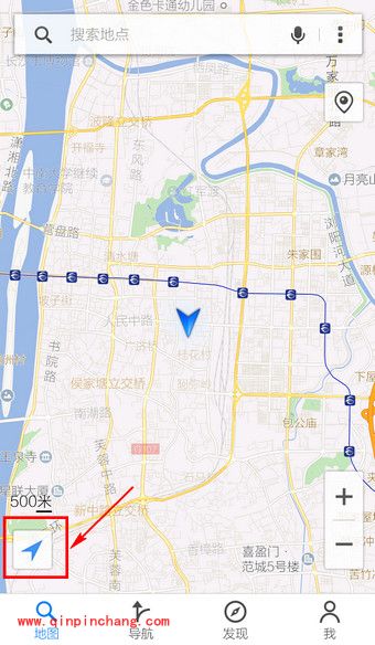 手机腾讯地图怎么定位自己当前位置?腾讯地图app定位方法