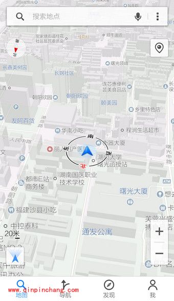 手机腾讯地图怎么定位自己当前位置?腾讯地图app定位方法