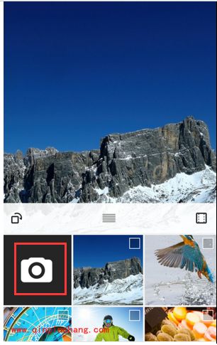 手机nice怎么拍照?nice拍照上传图片方法
