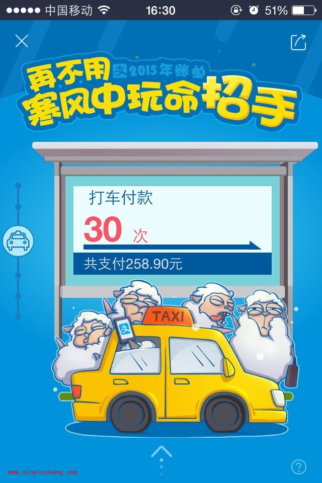 支付宝2015年度账单在哪里看？2015年在支付宝花了多少钱？