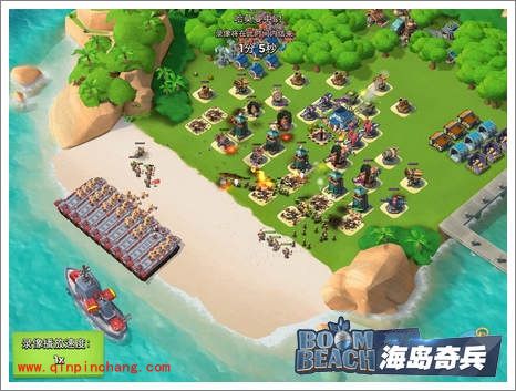 海岛奇兵_海岛奇兵2016年7月28日哈莫曼的反击 哈莫曼攻略