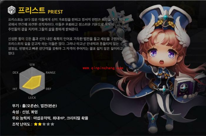 冒险岛2有哪些职业?冒险岛2全职业介绍