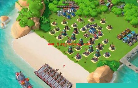 海岛奇兵哈莫曼的反击防御阵型分析 原型防御武器介绍