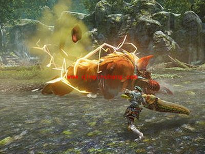 怪物猎人ol金毛兽王白金怎么打?怪物猎人ol大剑狩猎金毛兽王白金攻略