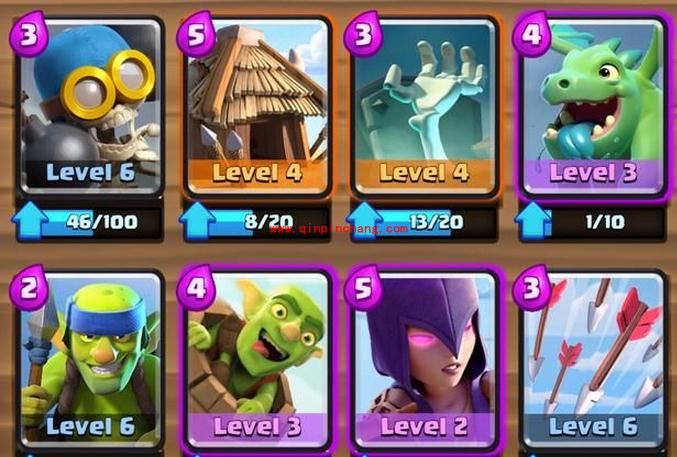 皇室战争_皇室战争三召唤流卡组怎么搭配 三召唤流卡组使用技巧解析