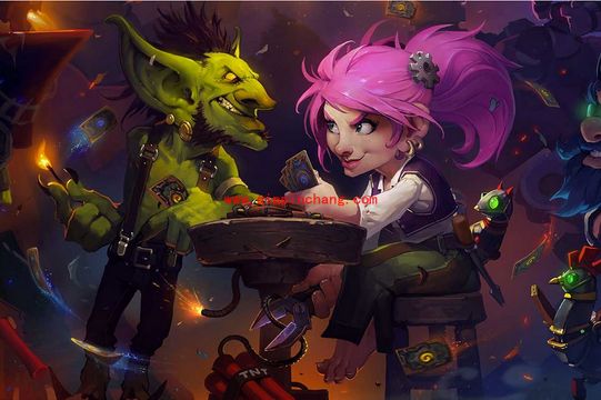 炉石传说本周乱斗:随心所欲任意门模式介绍