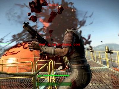 辐射4中0.45爆裂枪厉害吗?辐射4中0.45爆裂枪介绍