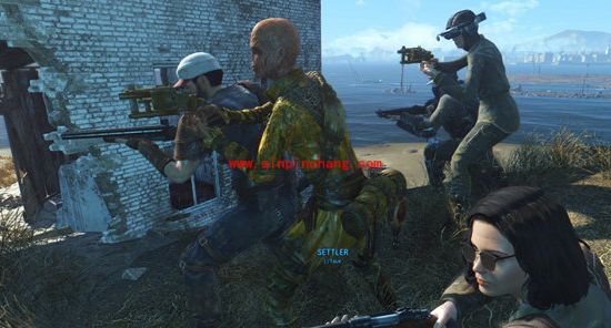 辐射4把npc杀了会怎样？辐射4把npc杀了会掉东西么？