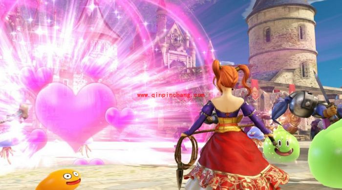 勇者斗恶龙英雄怎么刷经验？勇者斗恶龙英雄王城练级视频攻略