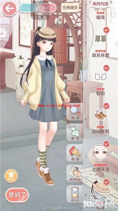 奇迹暖暖古典之声音乐会温度比风度重要高分S攻略