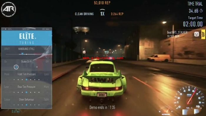 极品飞车19漂移关怎么过?极品飞车19漂移关简单得分攻略