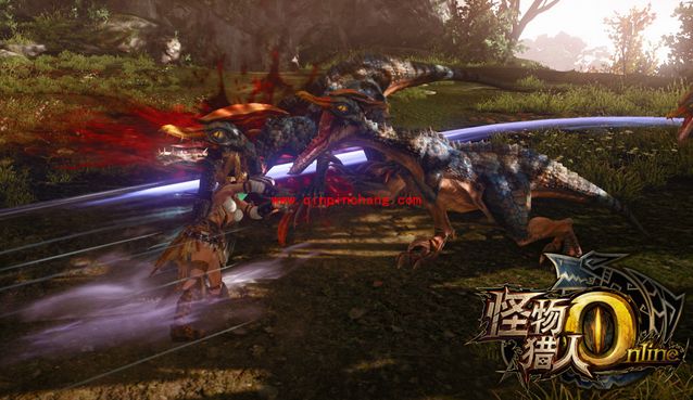 怪物猎人ol太刀怎么发光？怪物猎人ol太刀发光技巧攻略