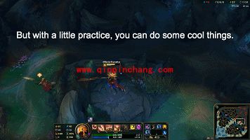 LOL沙皇连招漂移技巧教学 沙皇怎么漂移