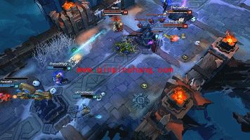 LOL沙皇连招漂移技巧教学 沙皇怎么漂移