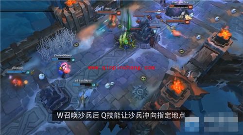 LOL沙皇连招漂移技巧教学 沙皇怎么漂移