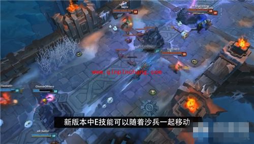 LOL沙皇连招漂移技巧教学 沙皇怎么漂移