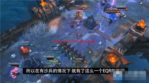 LOL沙皇连招漂移技巧教学 沙皇怎么漂移