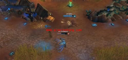 LOL沙皇连招漂移技巧教学 沙皇怎么漂移