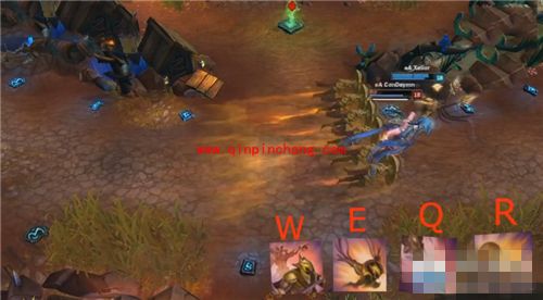 LOL沙皇连招漂移技巧教学 沙皇怎么漂移