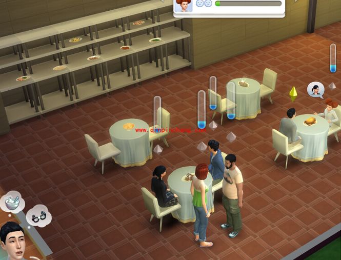 模拟人生4怎么吃饭？模拟人生4人物不做饭怎么办？