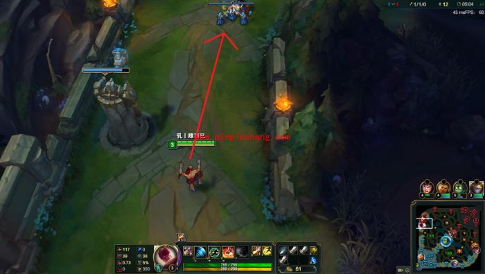 英雄联盟S6反蹲技巧教学_LOL S6反蹲抓人技巧必学分析