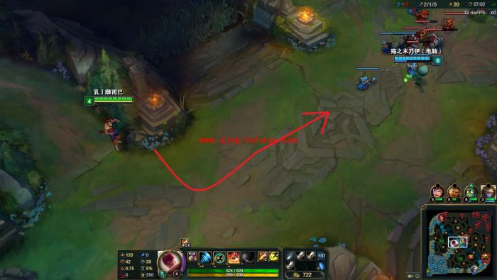 英雄联盟S6反蹲技巧教学_LOL S6反蹲抓人技巧必学分析