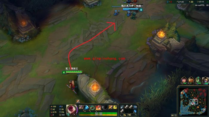 英雄联盟S6反蹲技巧教学_LOL S6反蹲抓人技巧必学分析