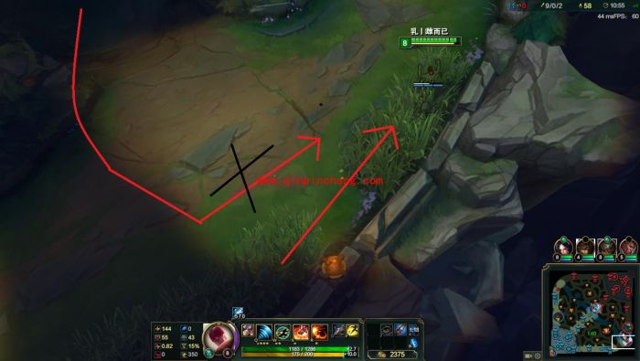 英雄联盟S6反蹲技巧教学_LOL S6反蹲抓人技巧必学分析
