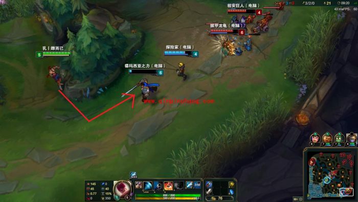 英雄联盟S6反蹲技巧教学_LOL S6反蹲抓人技巧必学分析