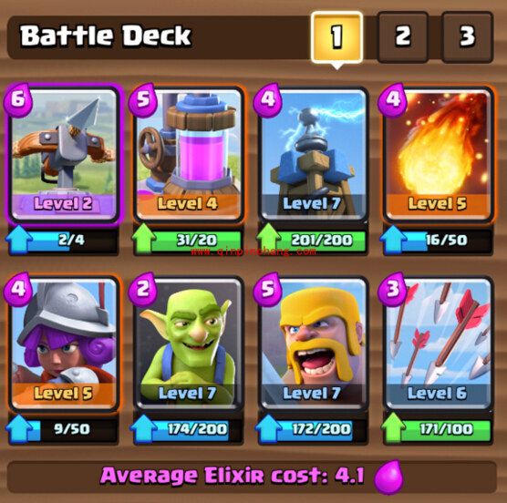 皇室战争x连弩怎么用 皇室战争x连弩打法技巧解析