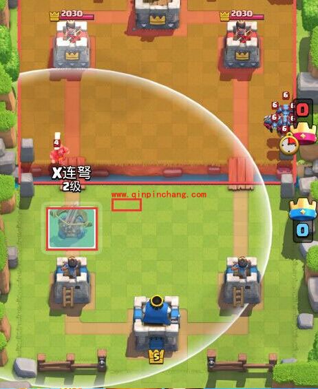 皇室战争x连弩怎么用 皇室战争x连弩打法技巧解析