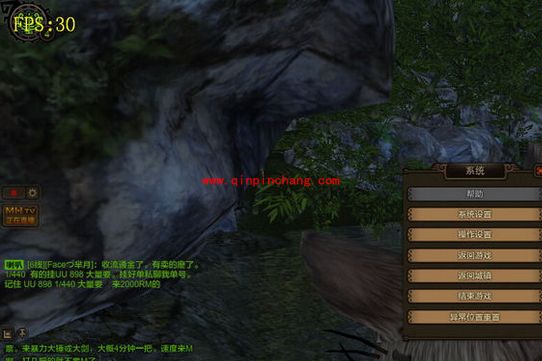 怪物猎人ol怎么关闭左上角的FPS?怪物猎人ol左上角的FPS如何显示?