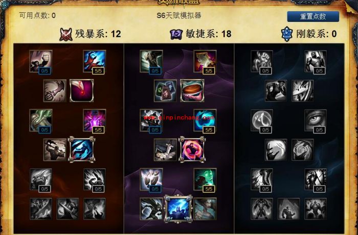 奇葩玩法系列：英雄联盟LOL S6日女女坦中单AP符文天赋