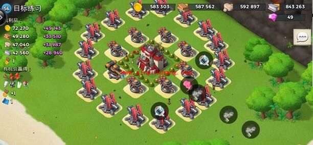 海岛奇兵NPC任务目标练习打法攻略 纯妹进攻路线分享