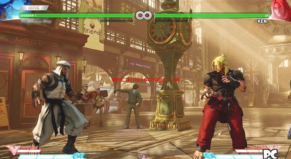 街头霸王5ps4和pc画面哪个好?街头霸王5画面对比分析