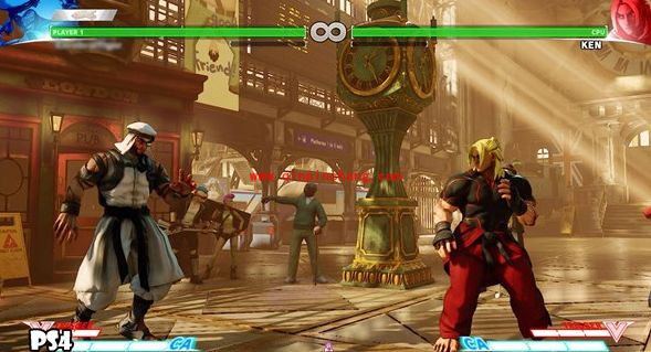 街头霸王5ps4和pc画面哪个好?街头霸王5画面对比分析