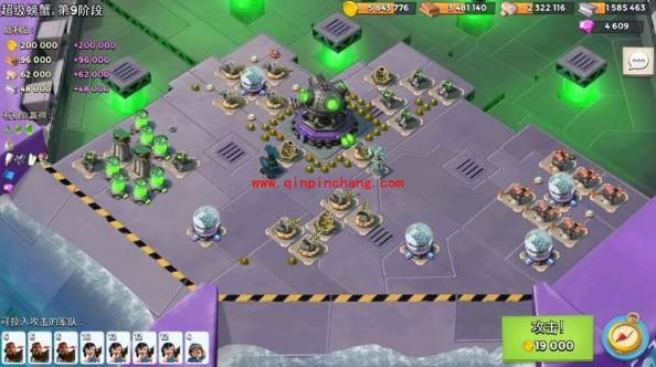 海岛奇兵超级螃蟹第9阶段怎么打?超级螃蟹第9阶段打法视频攻略