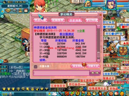 梦幻西游测试服神速技能厉害吗?梦幻西游关于新技能神速介绍